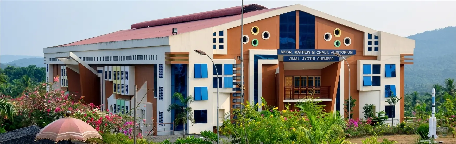 Vimal Jyothi Indoor Stadium, Chemperi, Kannur